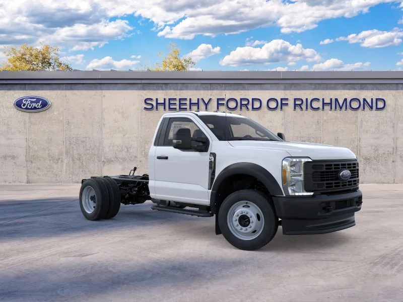 New 2026 Oxford White Ford F-450® XL image 1