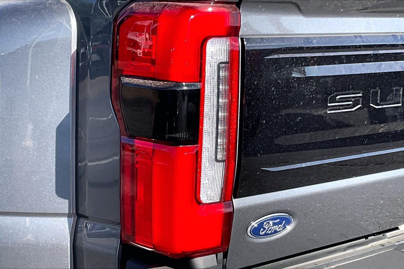 New 2026 Carbonized Gray Metallic Ford F-350® Platinum® image 11