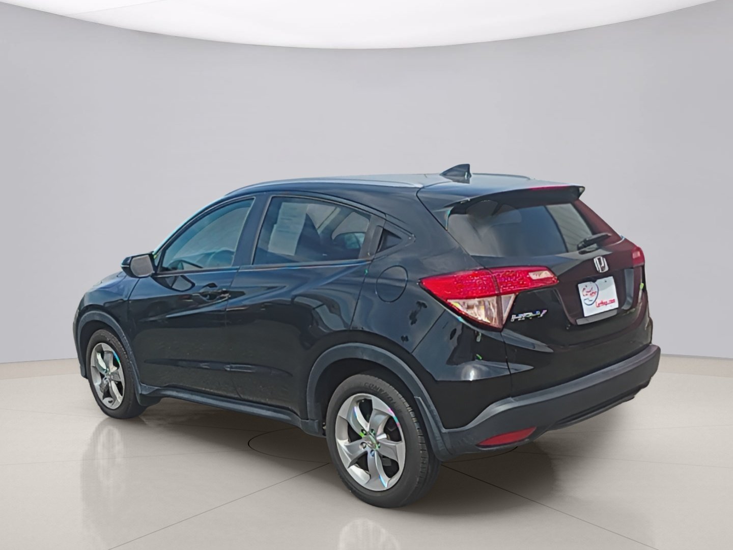 Used 2017 Black Honda EX-L image 3