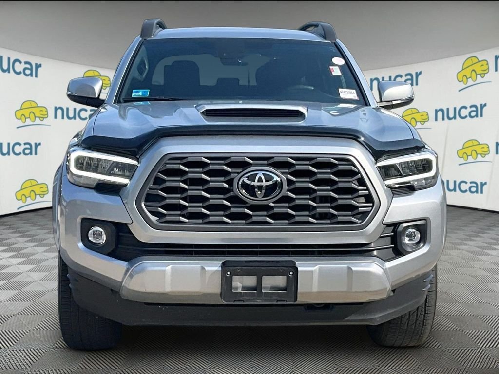 Used 2023 Silver Toyota TRD Sport image 2