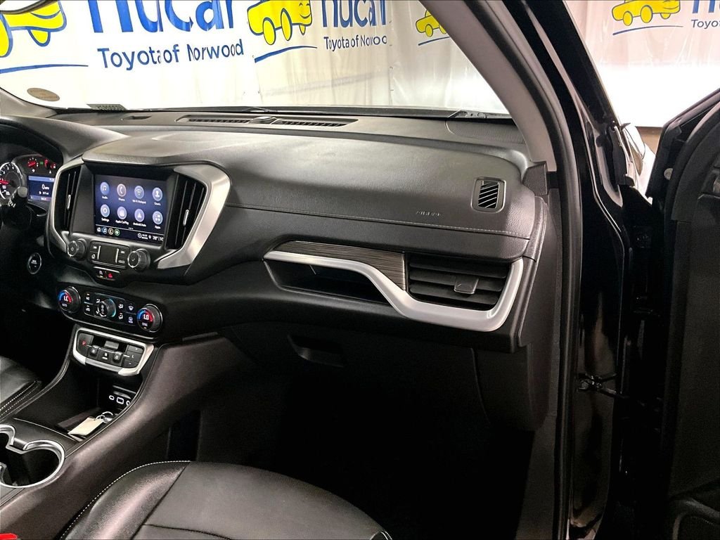Used 2024 Black GMC SLT image 13