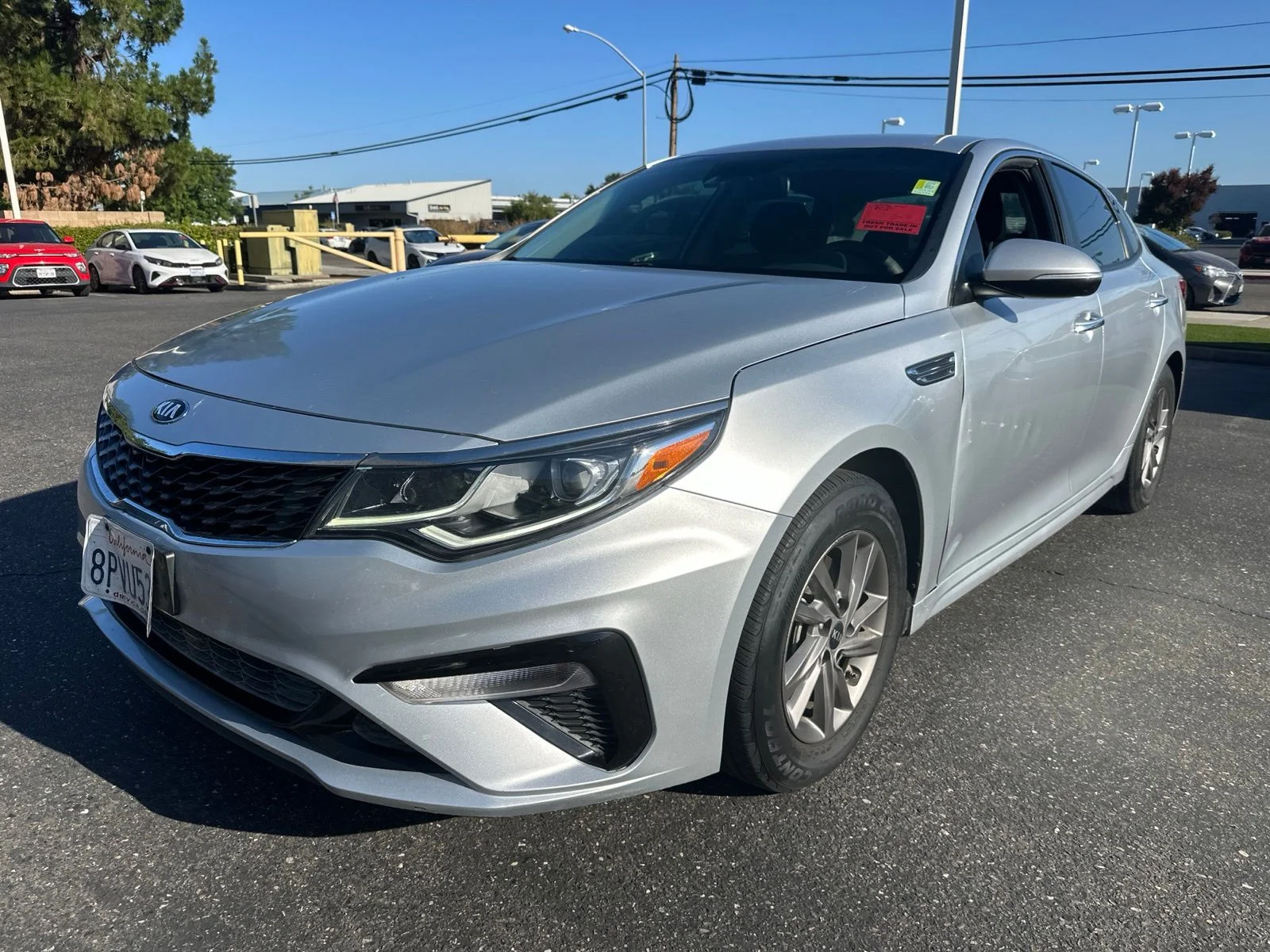 2020 Kia Optima LX AT's photo