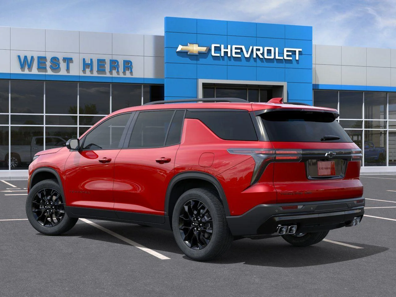 New 2026 Radiant Red Tintcoat Chevrolet LT image 3
