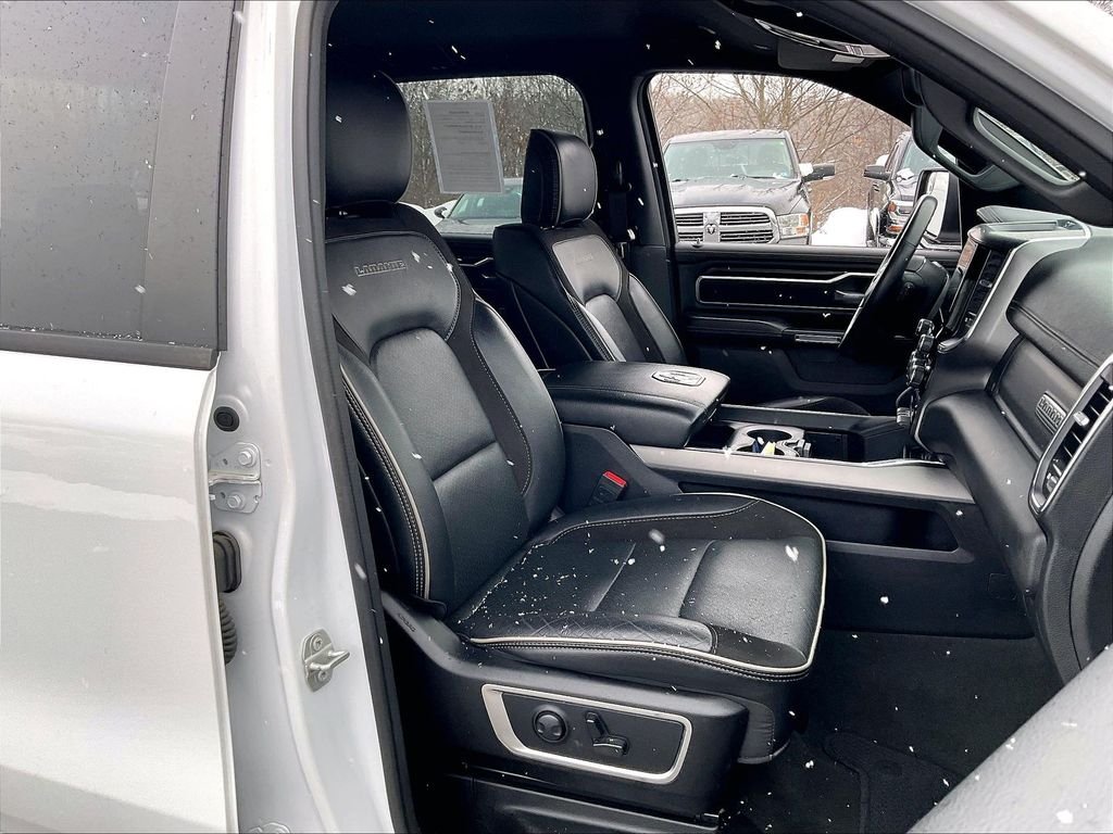Used 2024 Bright White Clearcoat Ram Laramie image 10