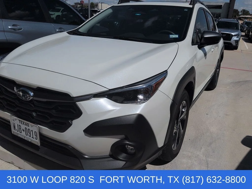 Used 2024 White Subaru Premium image 1