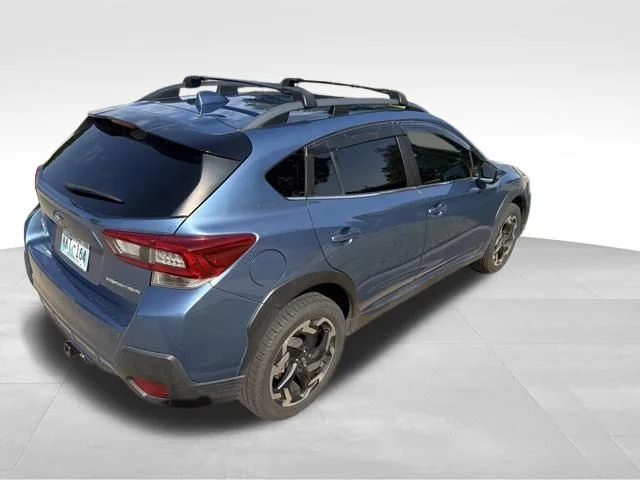 Used 2021 Blue Subaru Limited image 3