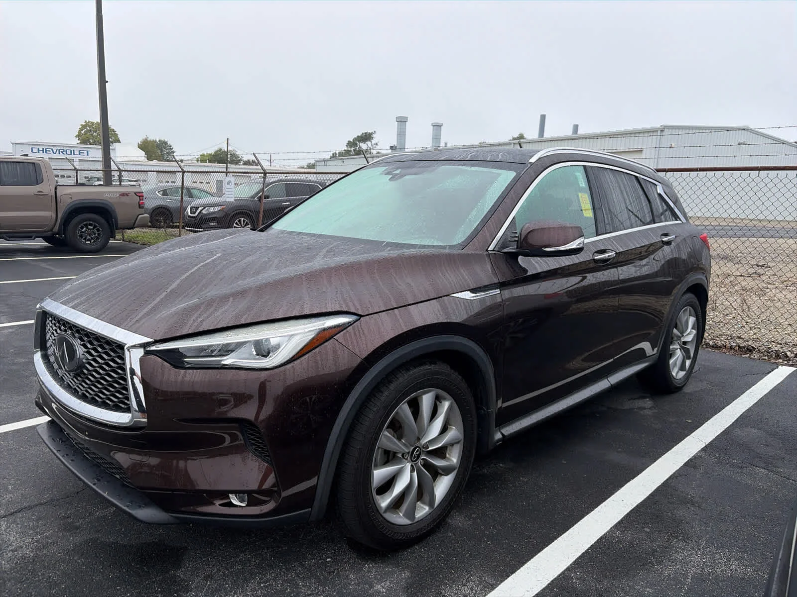 2020 INFINITI QX50 LUXE