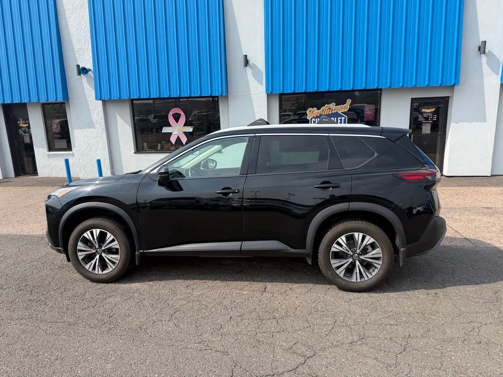 2021 Nissan Rogue SV - Photo 17