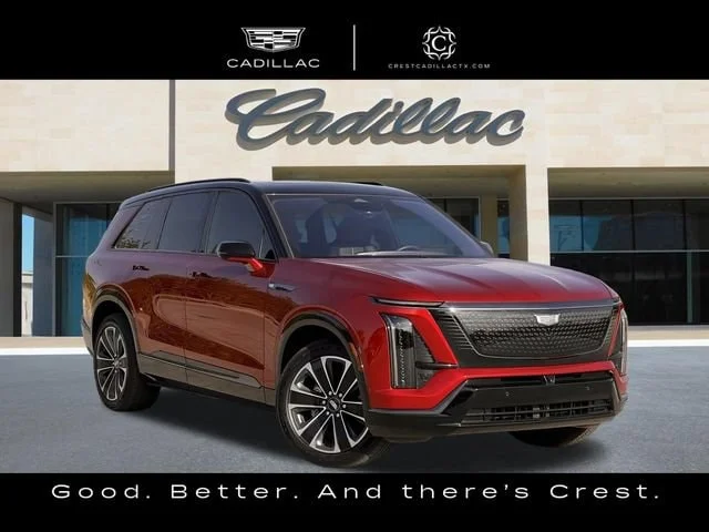 Used 2026 Radiant Red Tintcoat CADILLAC Sport image 1