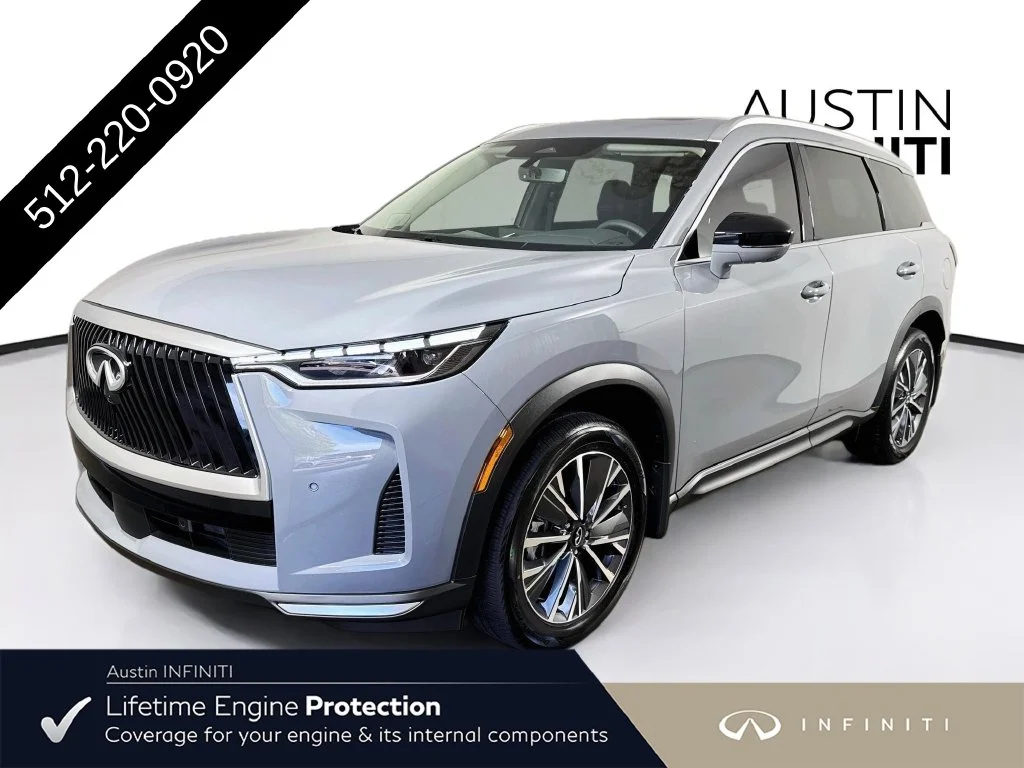 New 2027 Gray INFINITI LUXE image 4