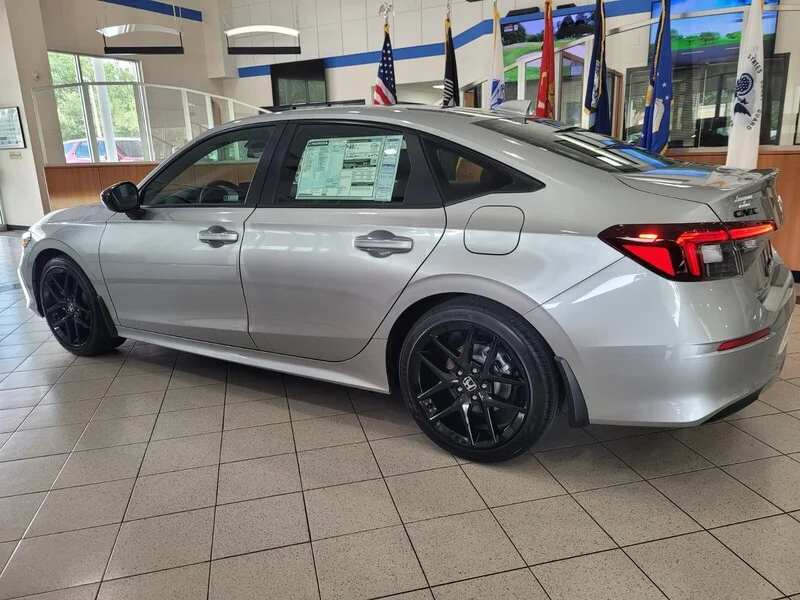 New 2026 Solar Silver Metallic Honda SPORT CVT image 6