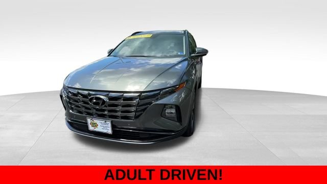Used 2023 Gray Hyundai Limited image 2