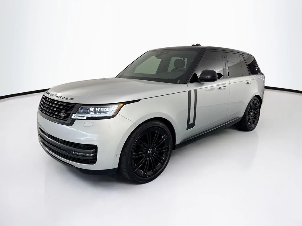 Certified Used 2024 Silver Land Rover SE image 1