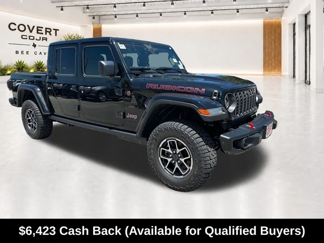 New 2026 Jeep Gladiator Rubicon X