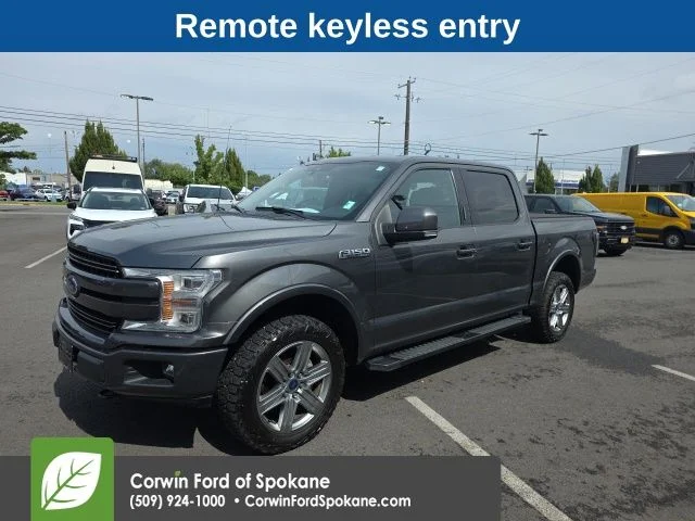 Used 2018 Magnetic Metallic Ford Lariat image 9
