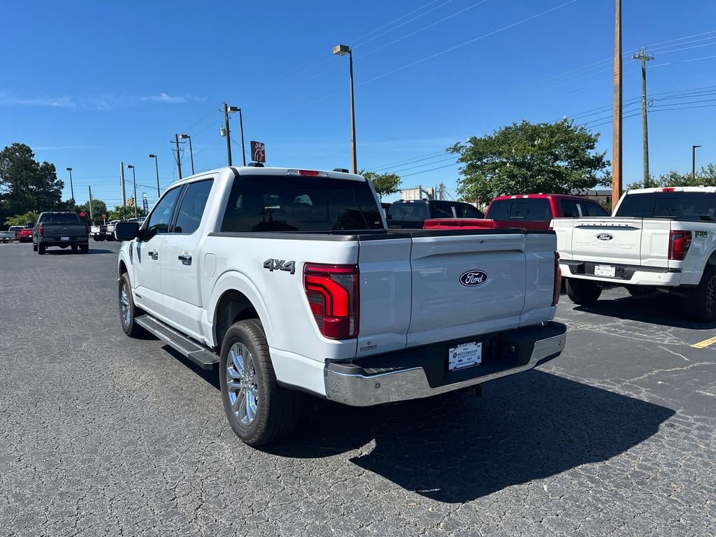 New 2025 White Ford Lariat image 5