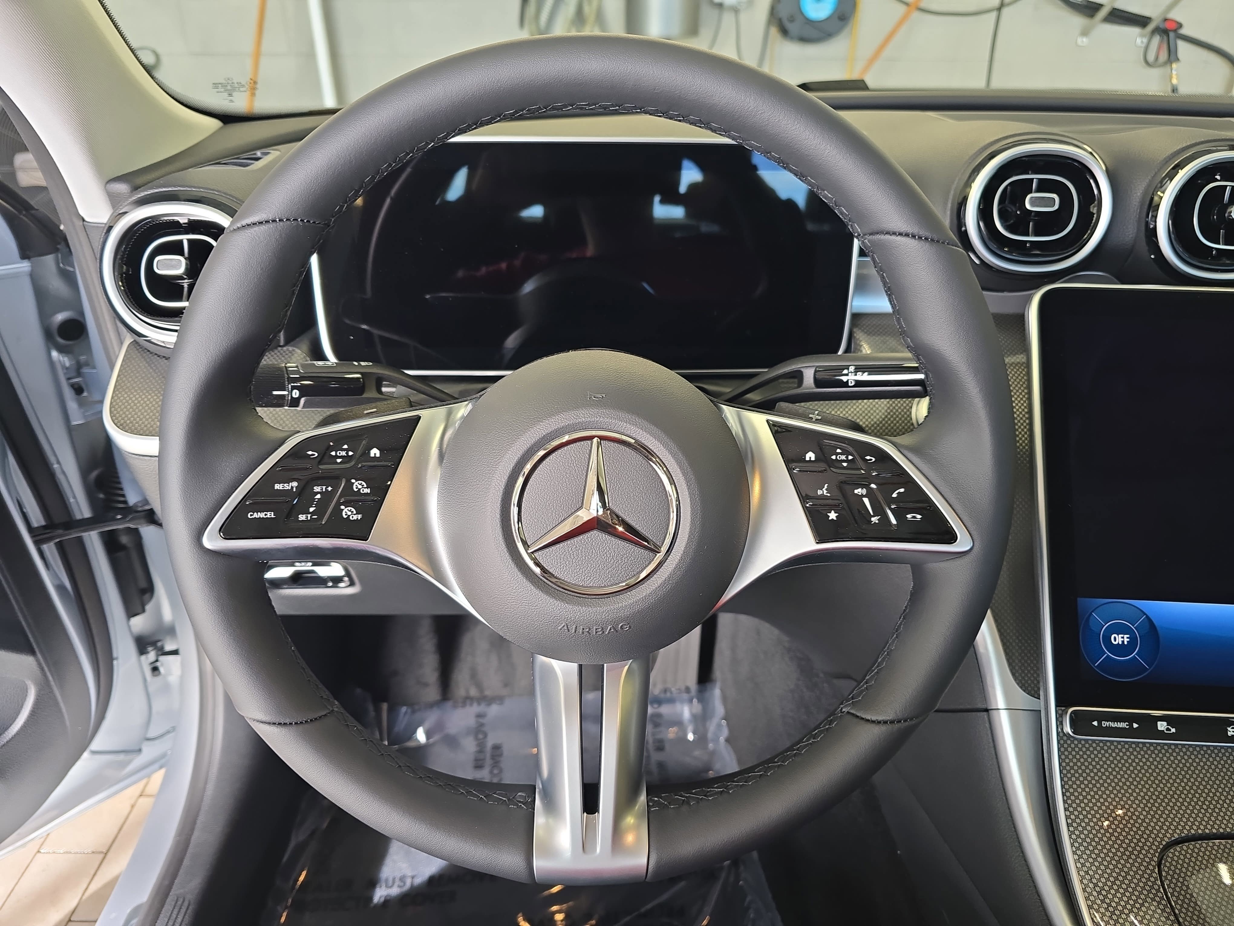 New 2026 Cirrus Silver Metallic Mercedes-Benz C300 image 18