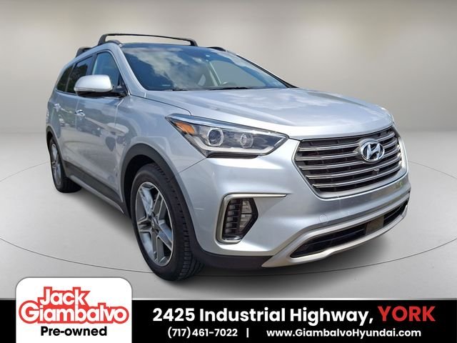Used 2017 Silver Hyundai Limited Ultimate image 1
