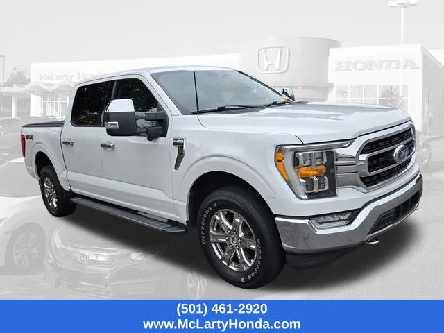 Used 2021 White Ford XLT image 5