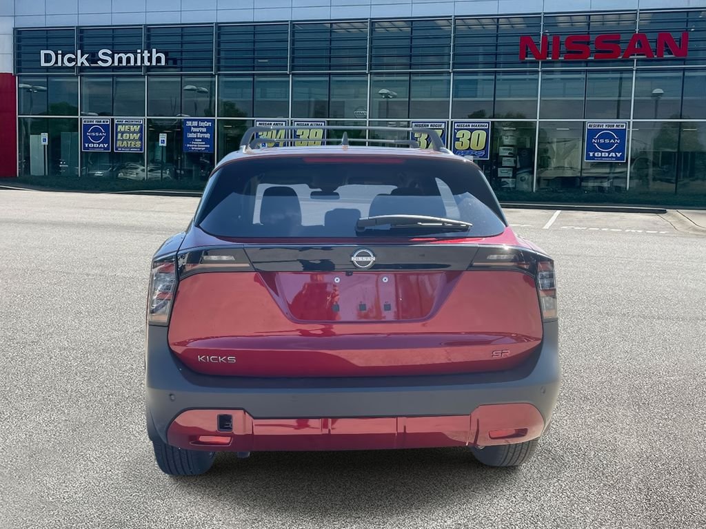 New 2026 Scarlet Ember Tintcoat Nissan SR image 5