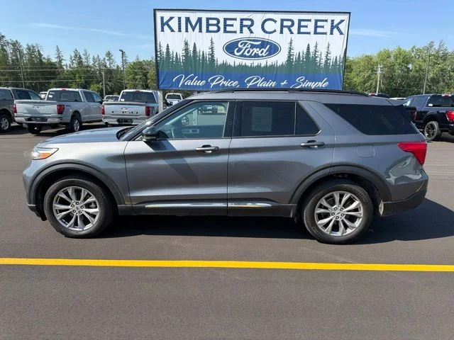 Used 2023 Ford Explorer XLT with VIN 1FMSK8DH1PGB67546 for sale in Pine River, Minnesota