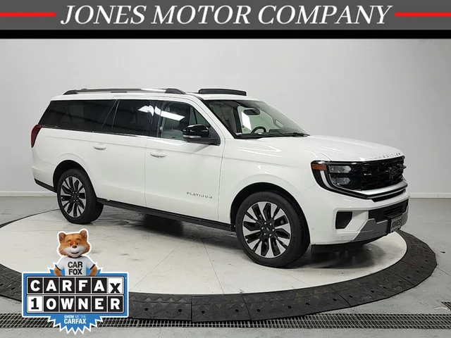 2025 Ford Expedition Max Platinum