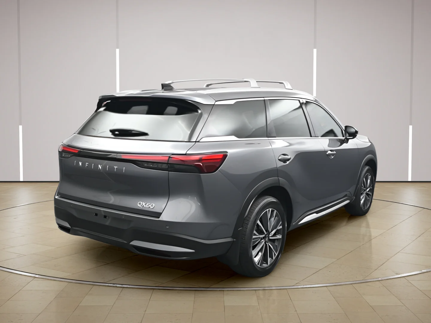 Used 2026 Graphite Shadow INFINITI LUXE image 7