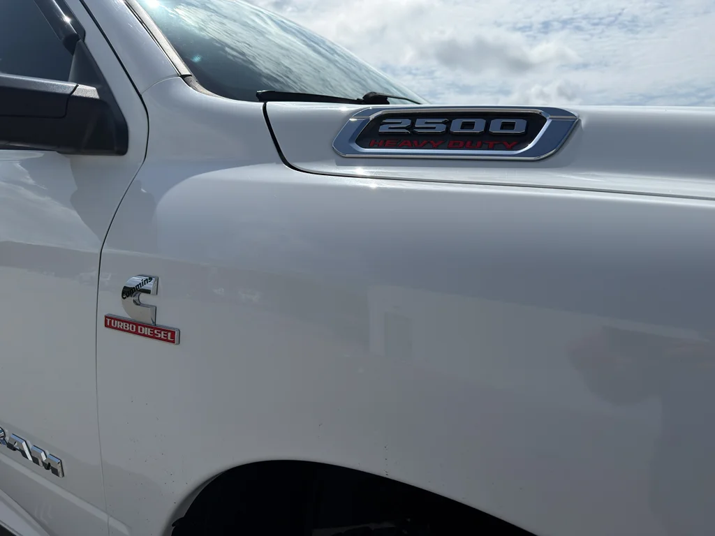 Used 2021 Bright White Clearcoat Ram Big Horn image 7