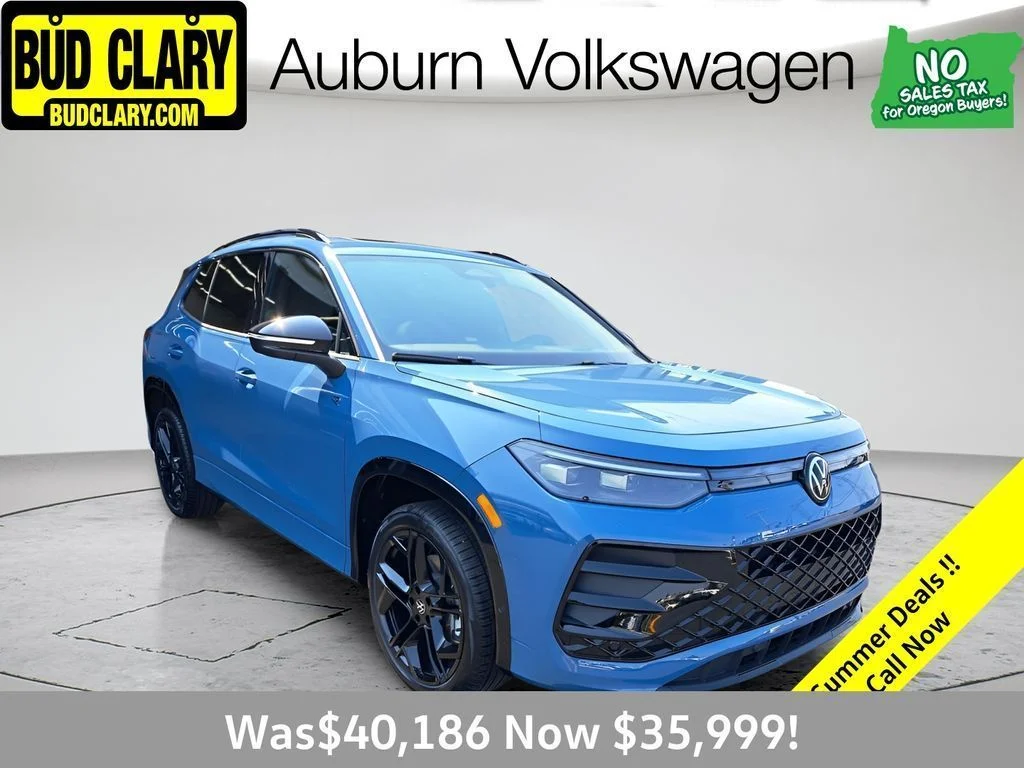 2025 Volkswagen Tiguan