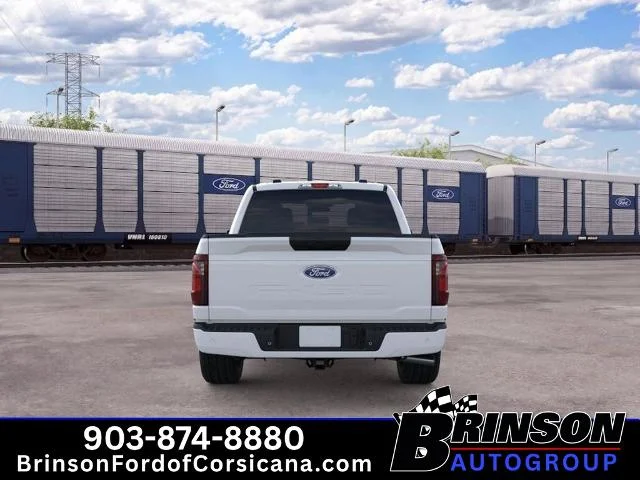 New 2026 Oxford White Ford STX® image 22