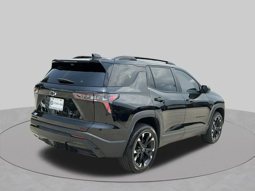 Used 2025 Black Chevrolet RS image 9