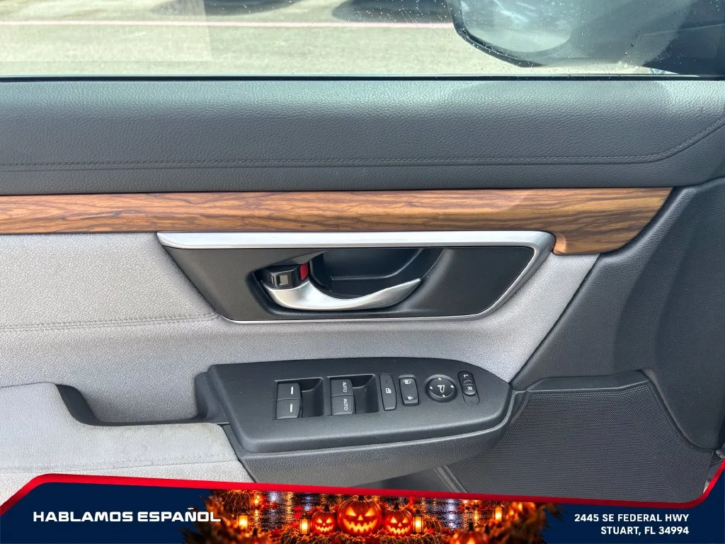 Used 2017 Blue Honda EX image 23