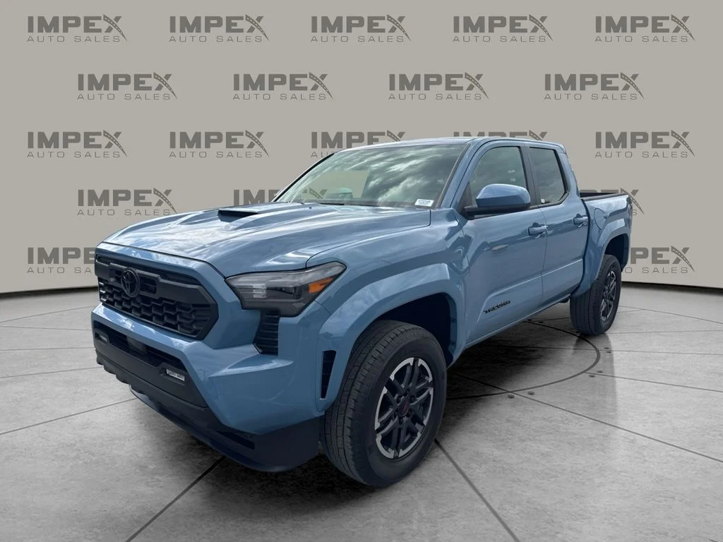 Used 2026 Blue Toyota TRD Sport image 1