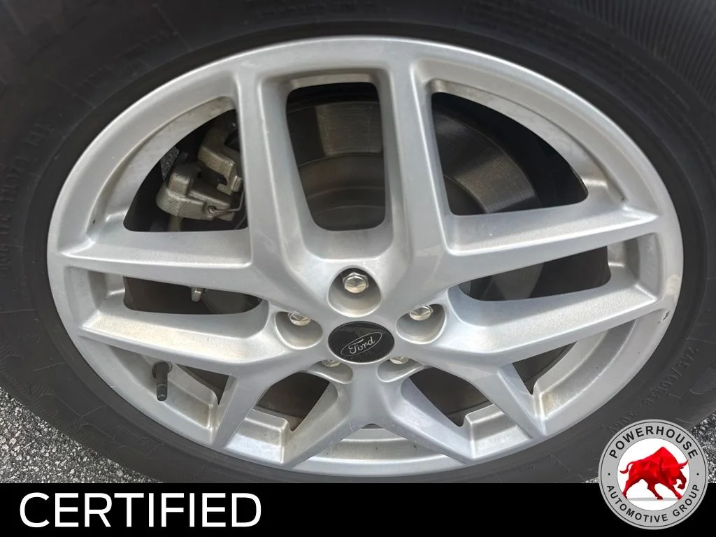 Used 2024 Silver Ford SEL image 30