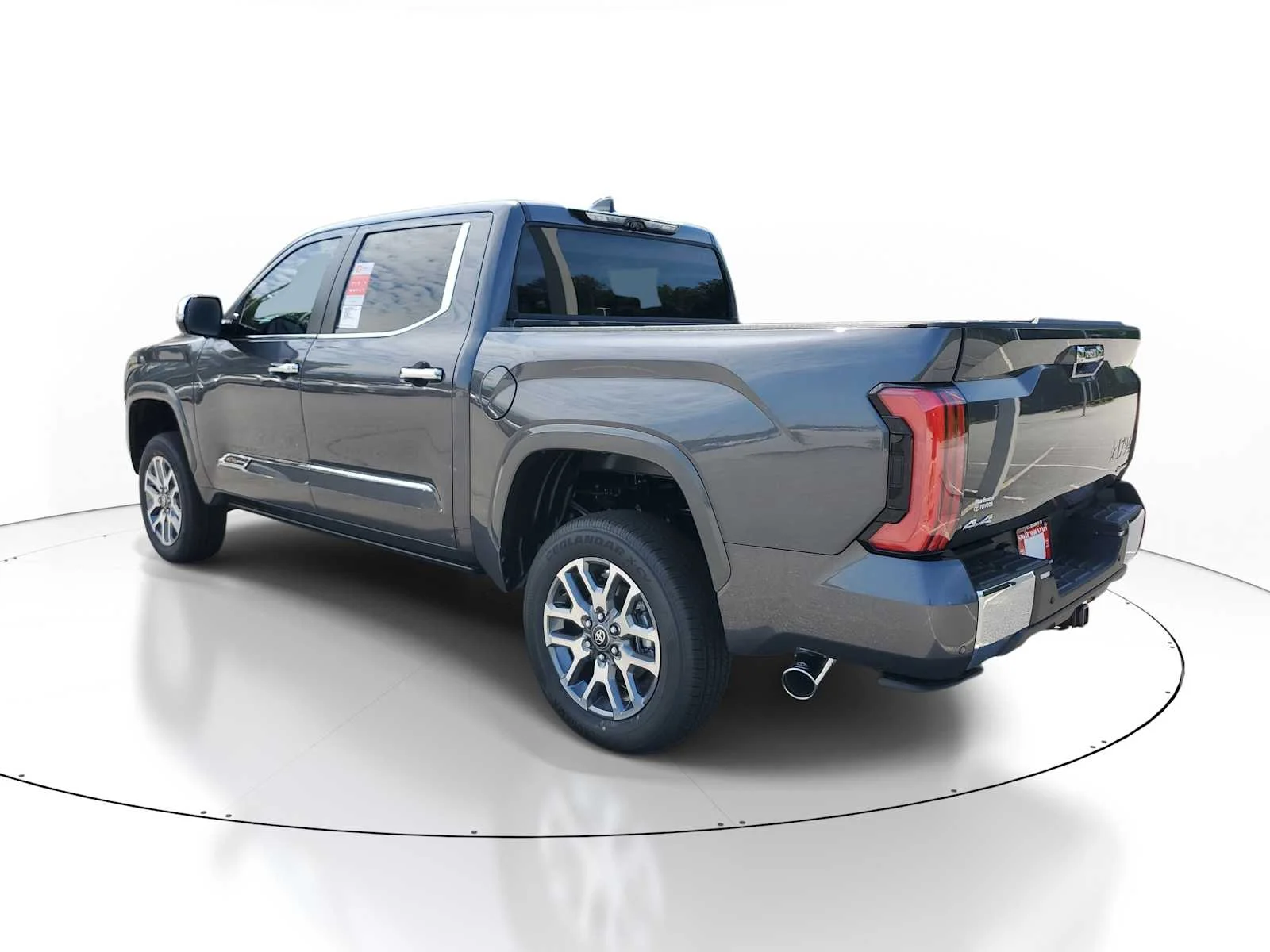 New 2026 Magnetic Gray Metallic Toyota 1794 Edition i-FORCE MAX image 4