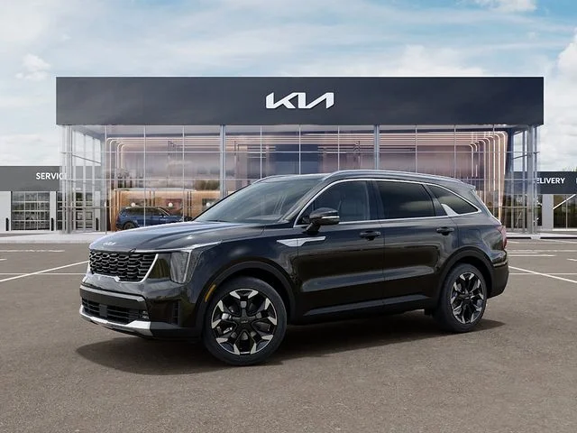 New 2026 Black Kia EX image 4