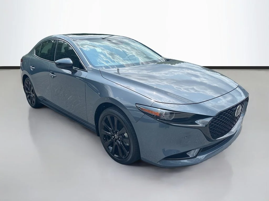 New 2026 Gray Metallic Mazda 2.5 Turbo Premium Plus image 1