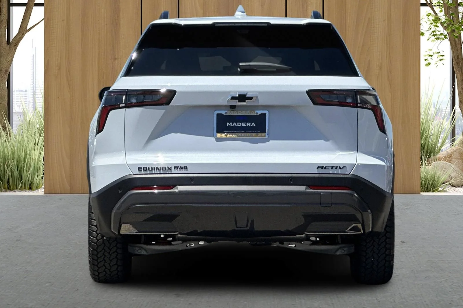 New 2027 Polar White Tricoat Chevrolet ACTIV image 5