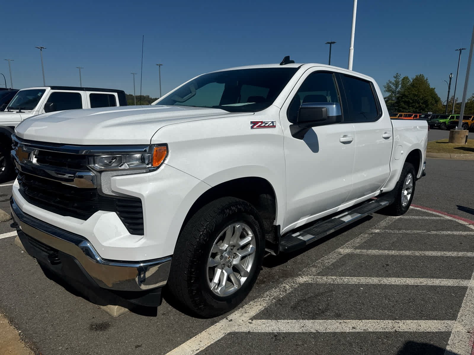 2025 Chevrolet Silverado 1500