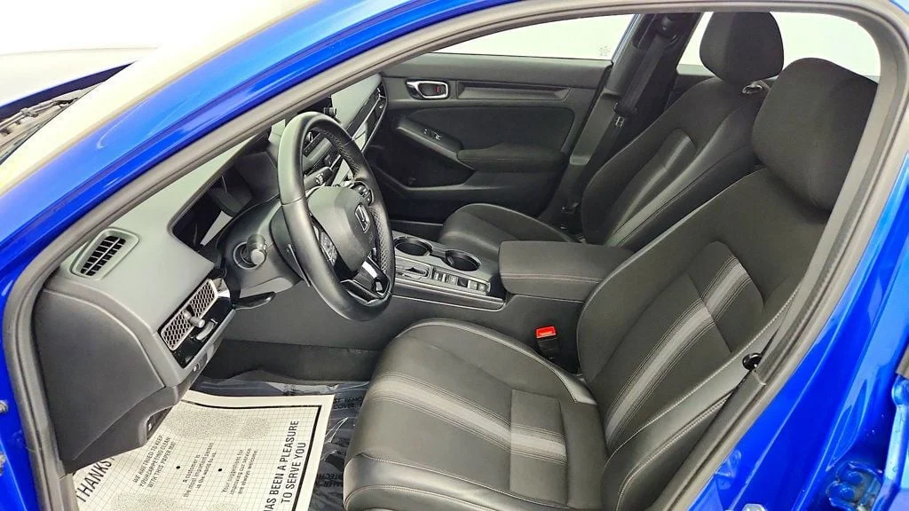 Used 2022 Aegean Blue Metallic Honda Sport CVT image 12