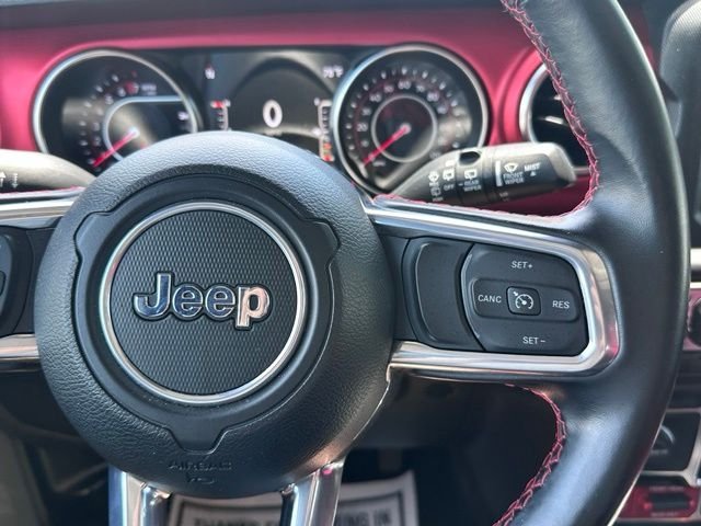 Used 2021 Gray Jeep Unlimited Rubicon image 23