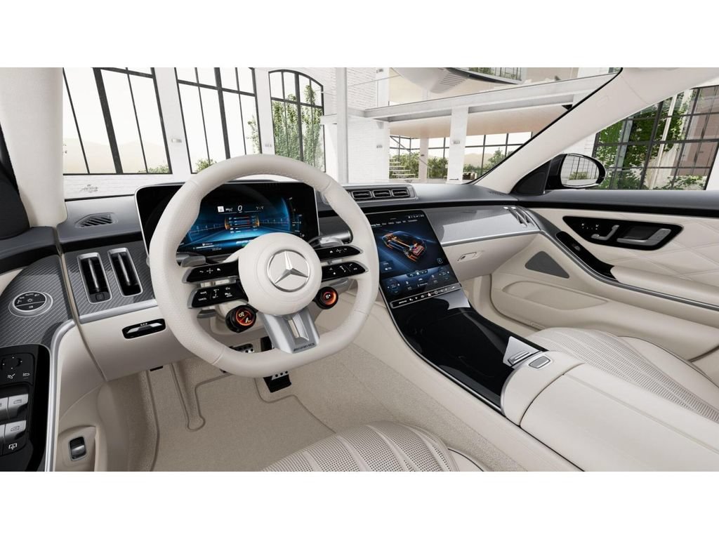 New 2026 MANUFAKTUR Rubellite Red Metallic Mercedes-Benz AMG® S 63 E 4MATIC® Sedan image 45