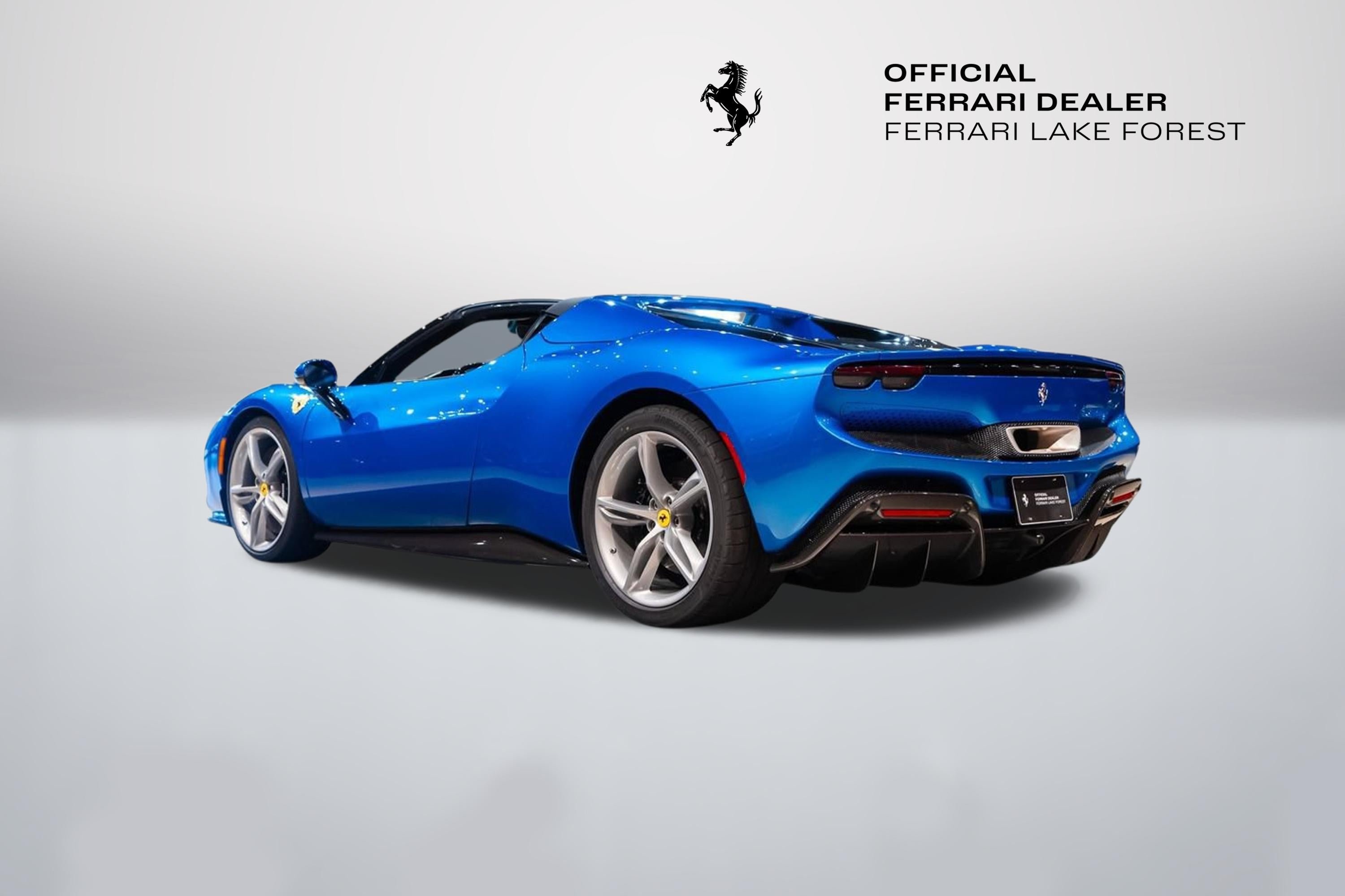 Certified Used 2023 Blu Corsa Ferrari  image 2