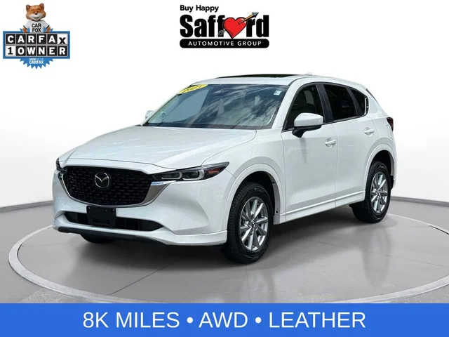 2025 Mazda CX-5 2.5 S Preferred Package