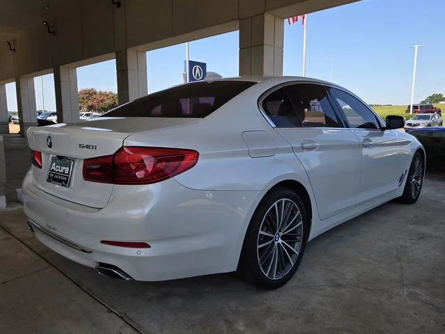 Used 2019 Mineral White Metallic BMW 540i image 3