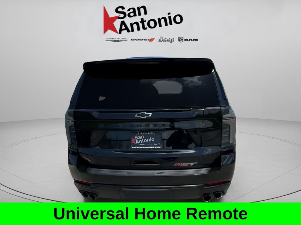 Used 2025 Black Chevrolet RST image 12