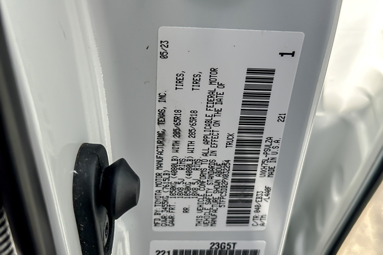 Used 2023 Ice Cap Toyota TRD Pro Hybrid image 26