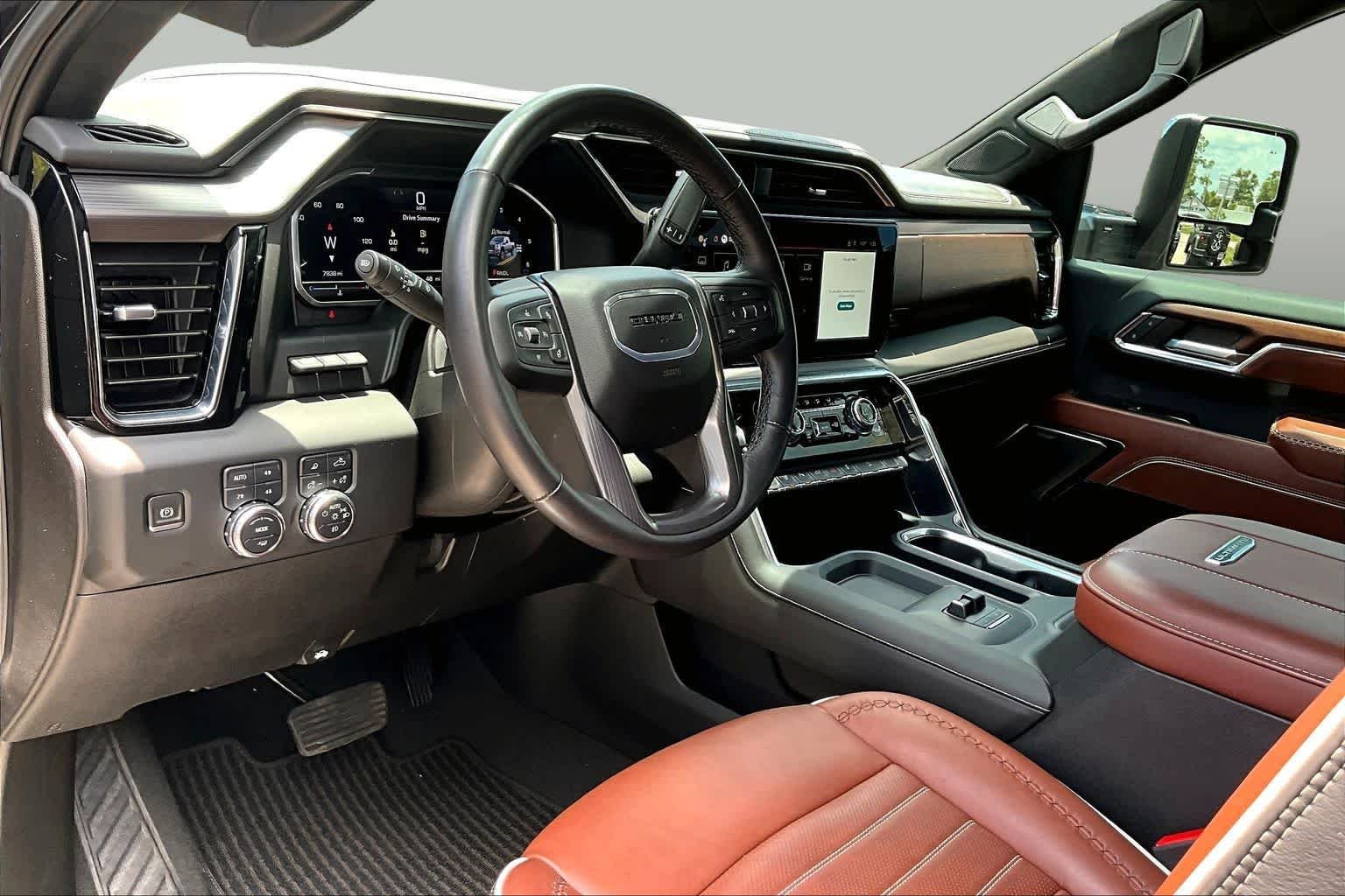 Used 2024 Titanium Rush Metallic GMC Denali Ultimate image 18