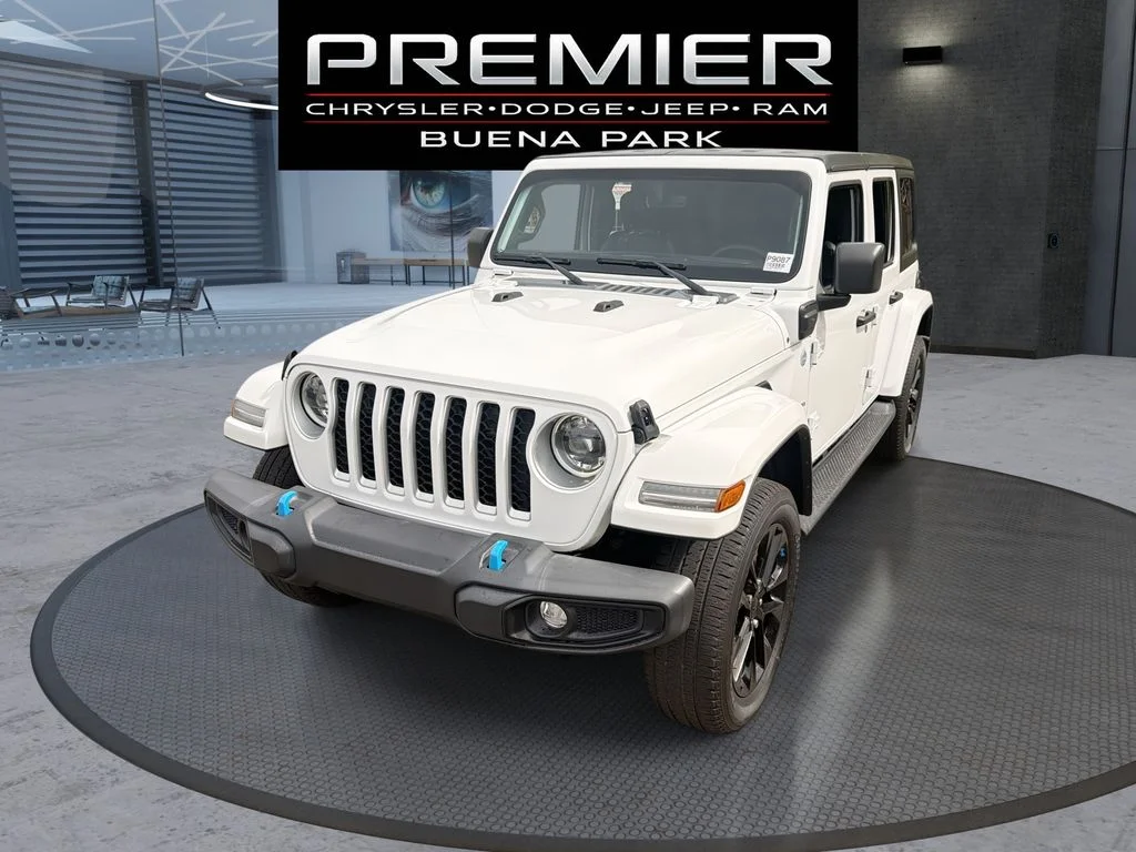 2023 Jeep Wrangler Sahara 4XE