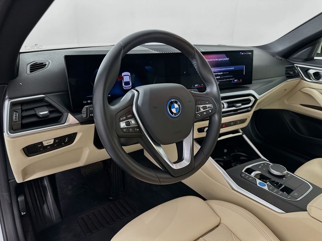 Certified Used 2023 Mineral White Metallic BMW eDrive35 image 9
